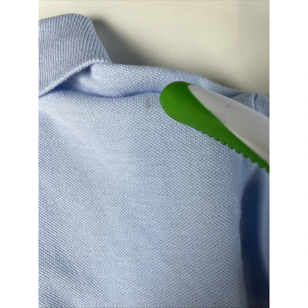 Childrens Place Uniform Short Sleeve Polo Shirts Light Blue Lot of 2 Size 5/6